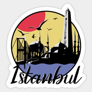 Istambul Sticker